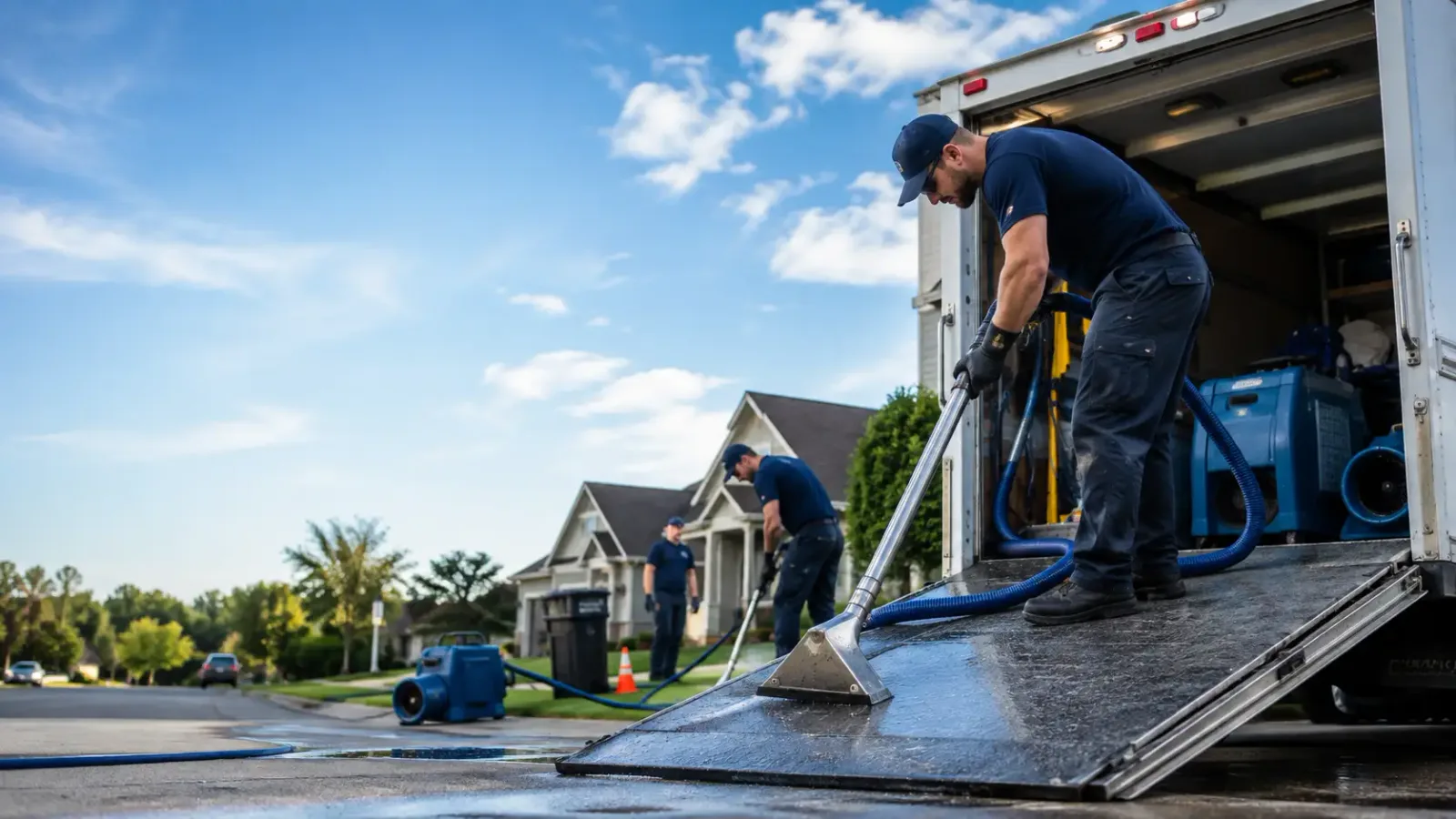 Emergency Water Removal in West Townshend, VT near me